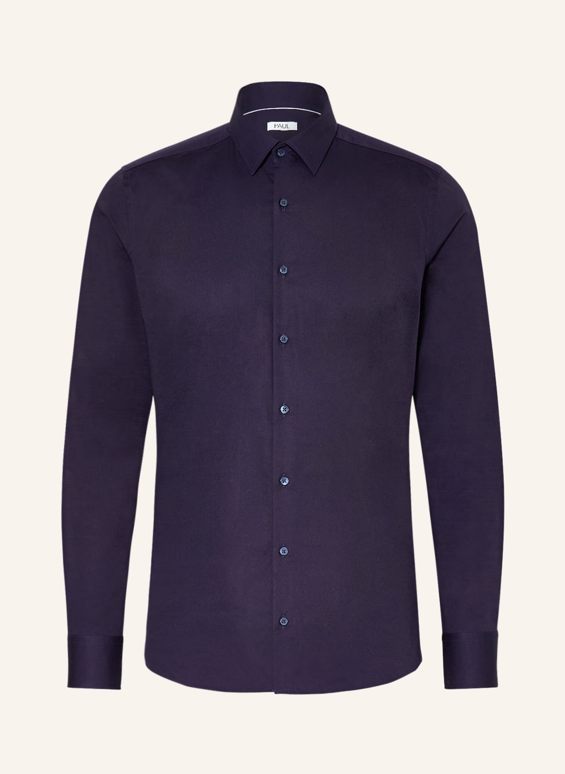 Paul Hemd Slim Fit blau von PAUL