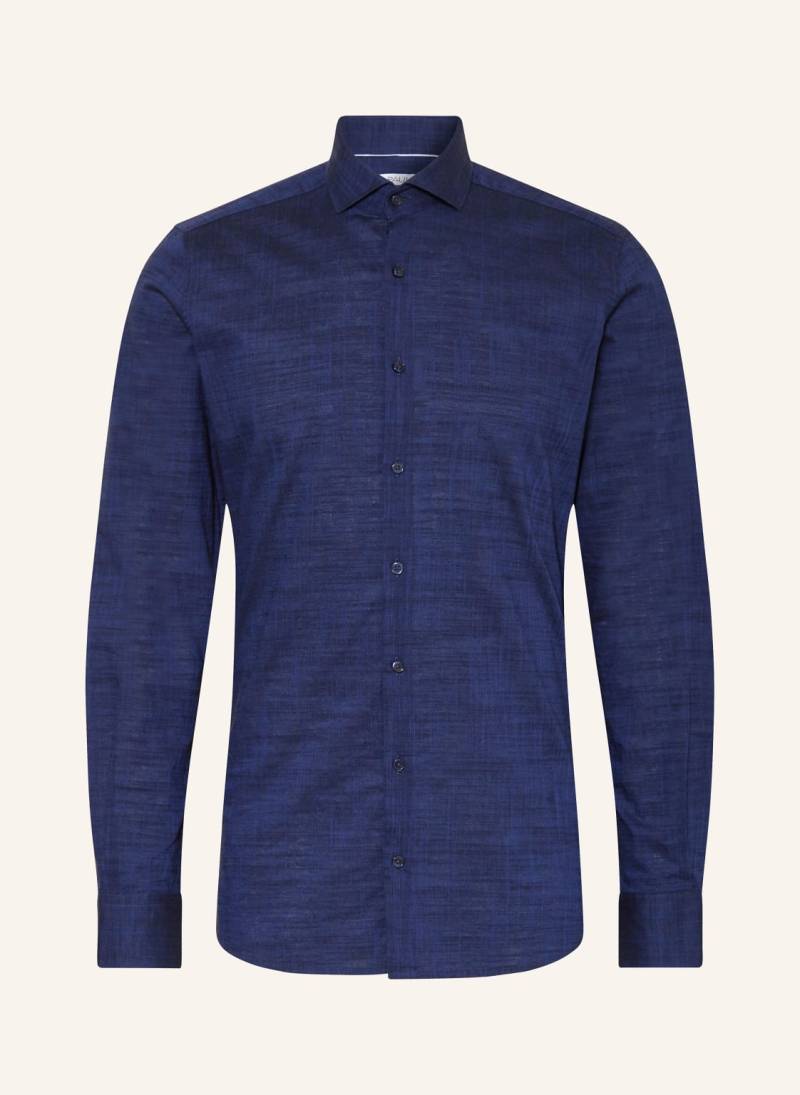 Paul Hemd Slim Fit blau von PAUL