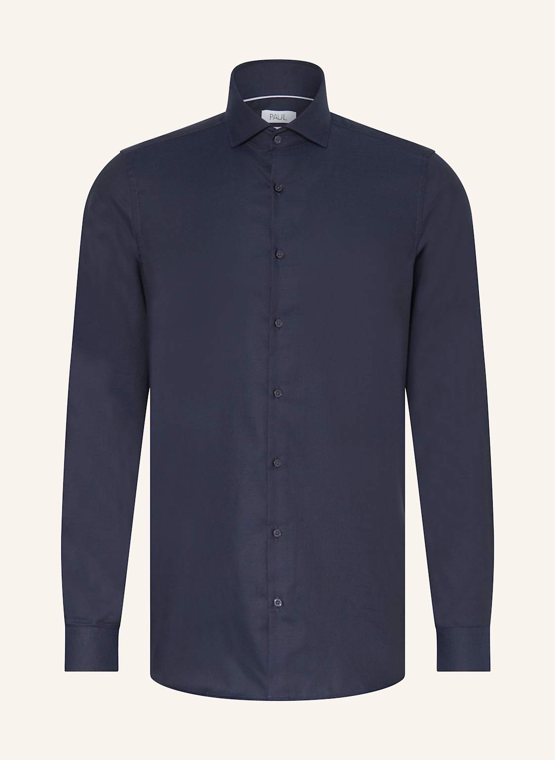 Paul Hemd Slim Fit blau von PAUL