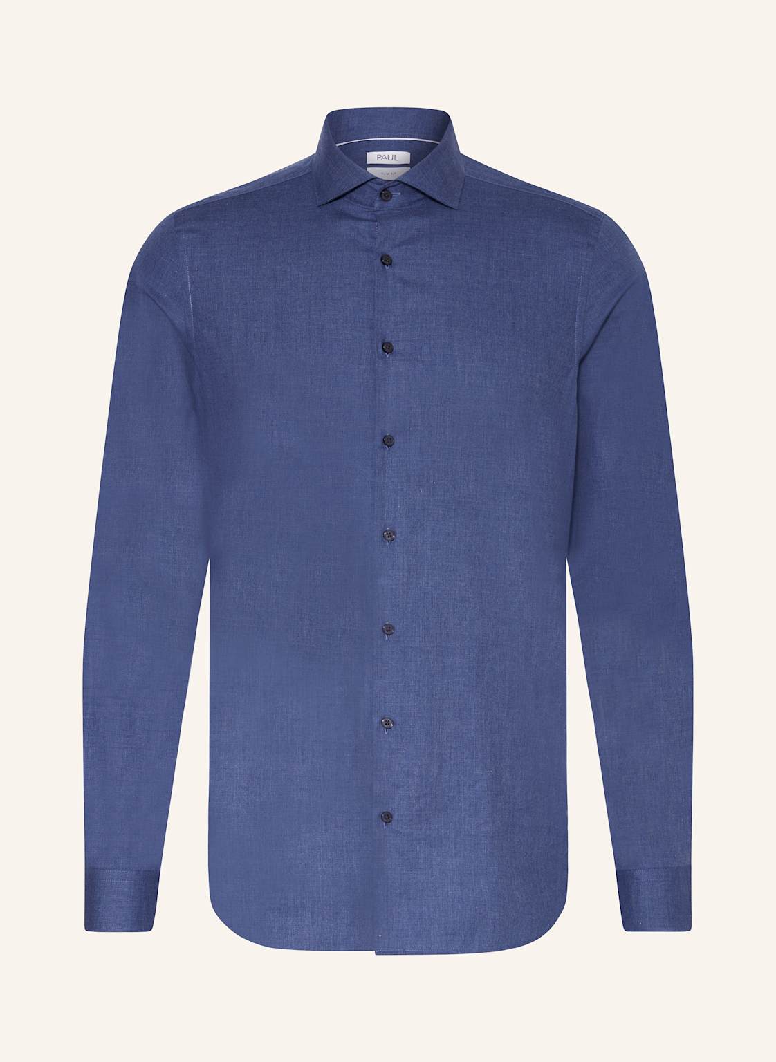 Paul Hemd Slim Fit blau von PAUL