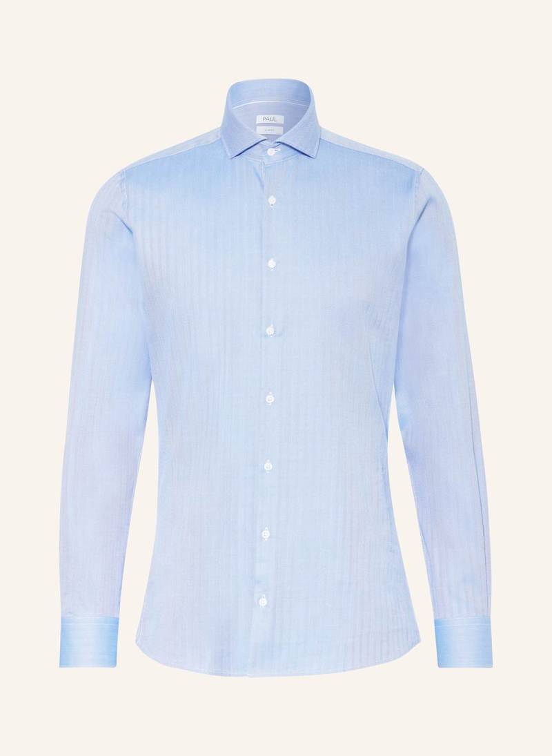Paul Hemd Slim Fit blau Paul Hemd Slim Fit blau von PAUL