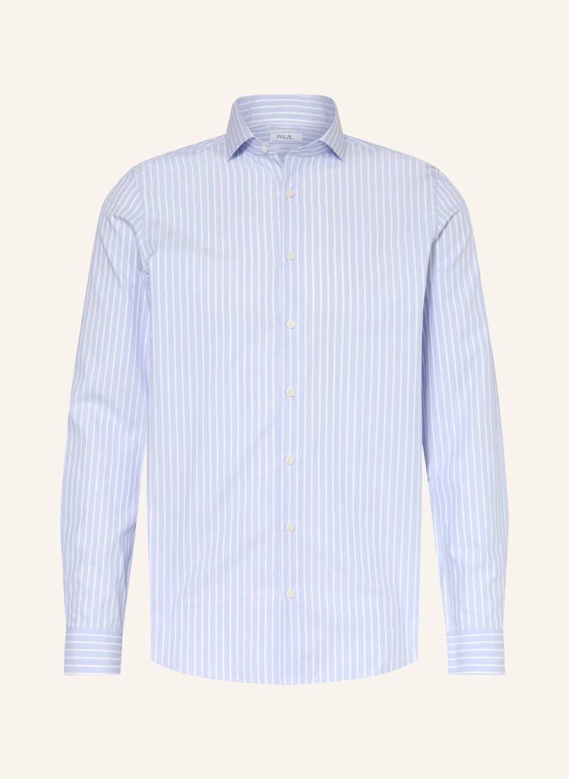 Paul Hemd Slim Fit blau von PAUL