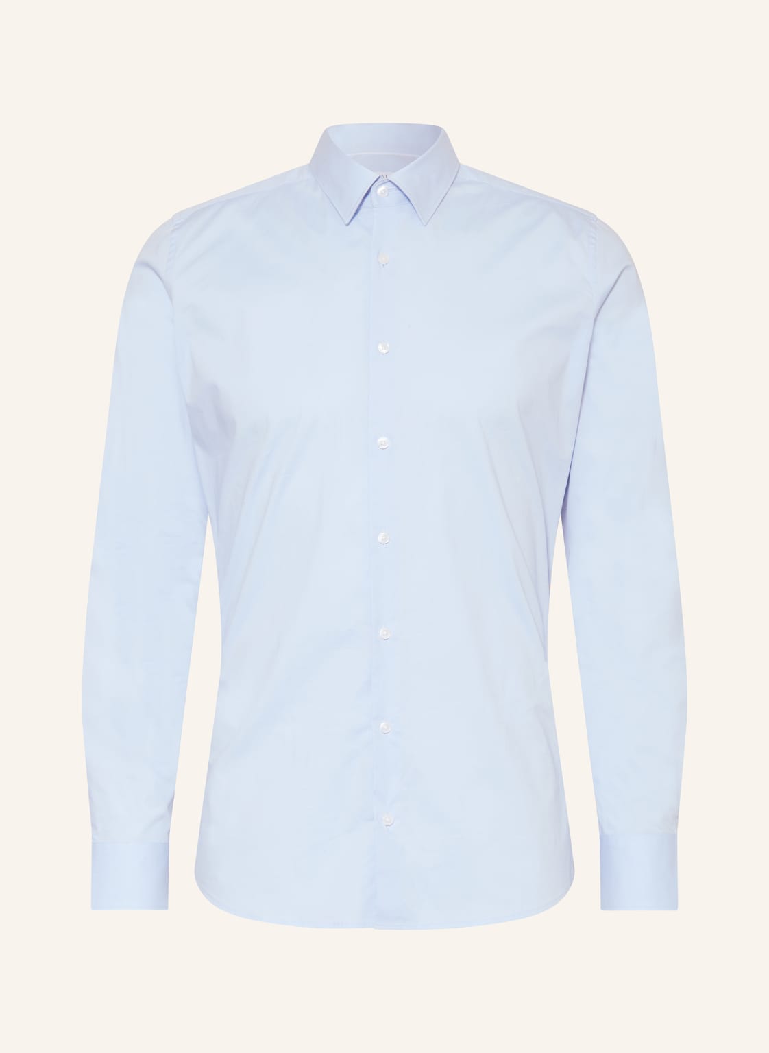 Paul Hemd Slim Fit blau von PAUL