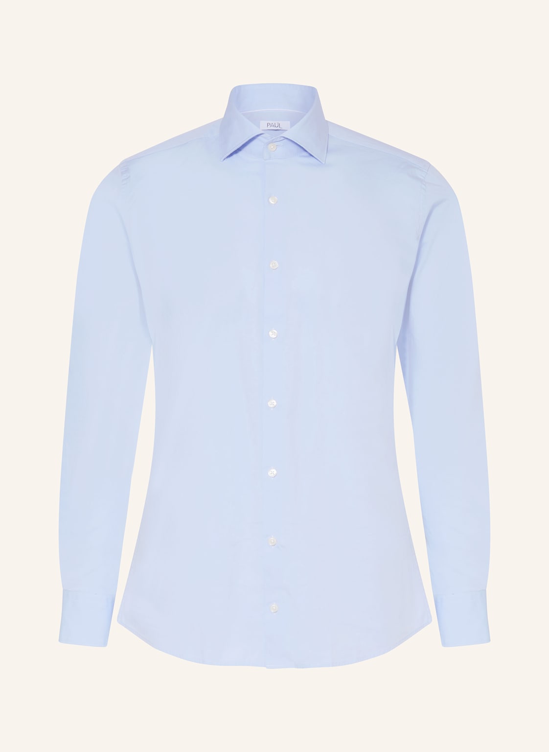 Paul Hemd Slim Fit blau von PAUL