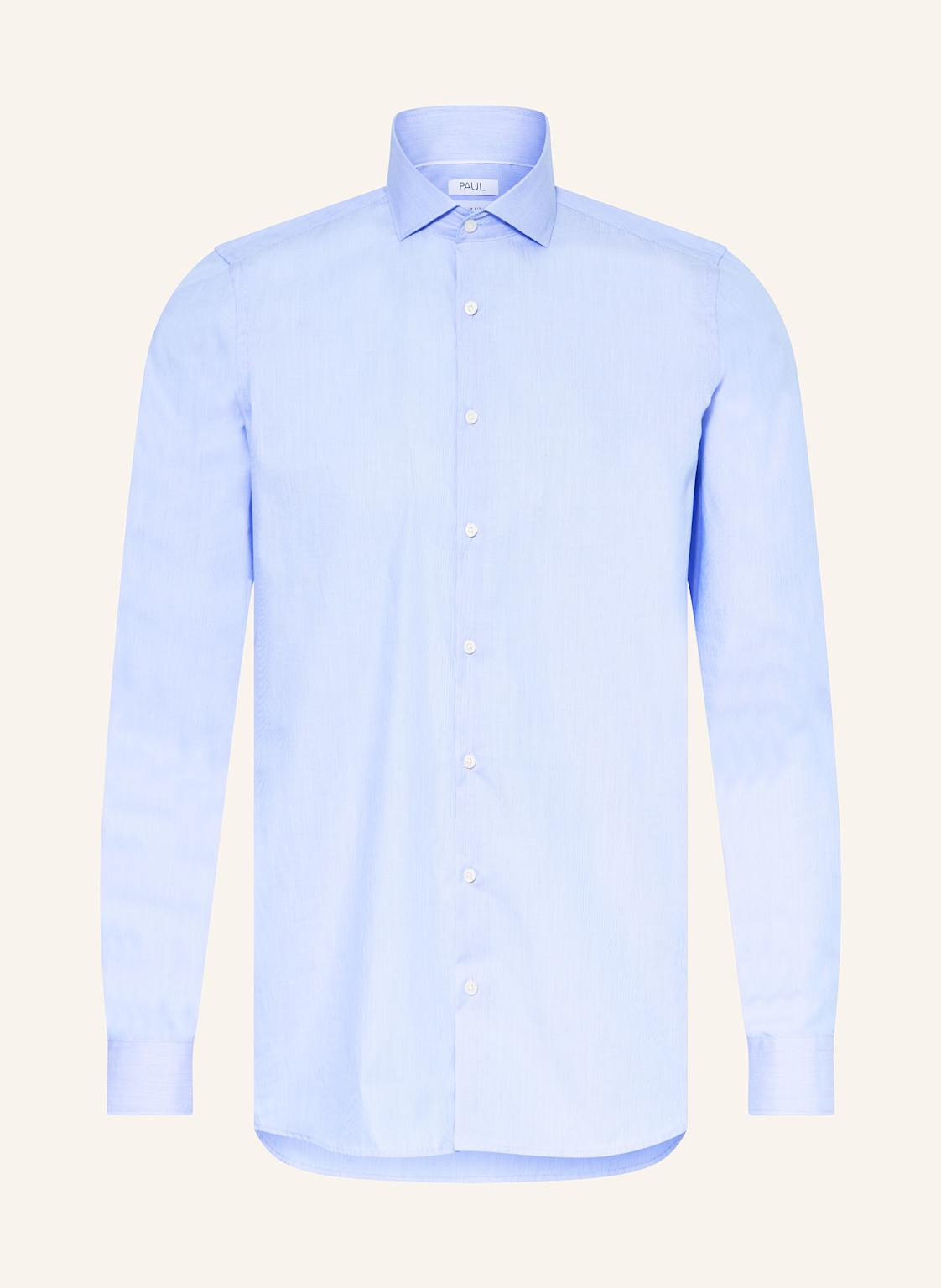 Paul Hemd Slim Fit blau von PAUL