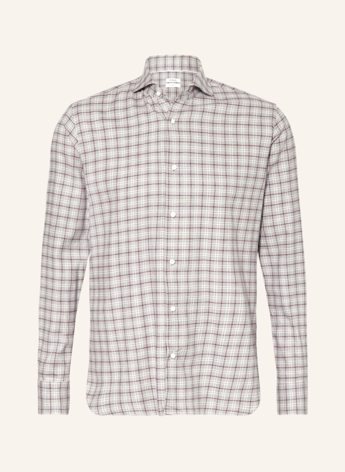 Paul Hemd Slim Fit beige Paul Hemd Slim Fit beige von PAUL