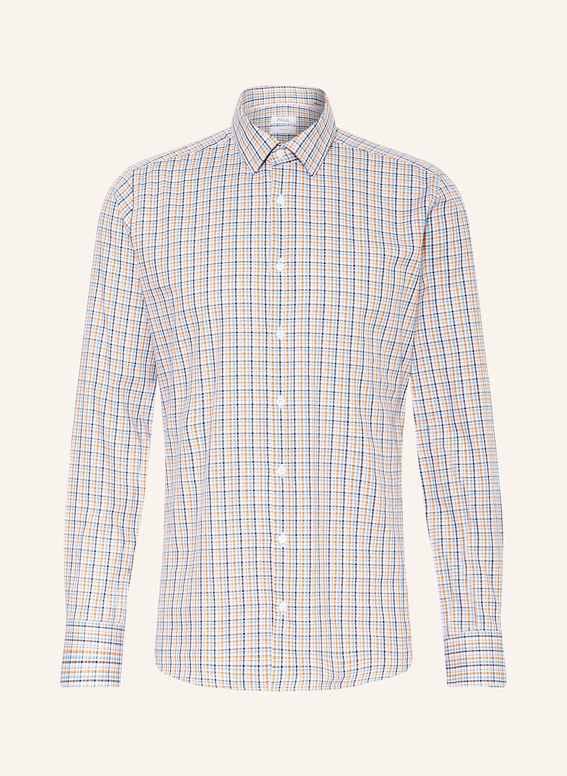 Paul Hemd Slim Fit orange Paul Hemd Slim Fit orange von PAUL