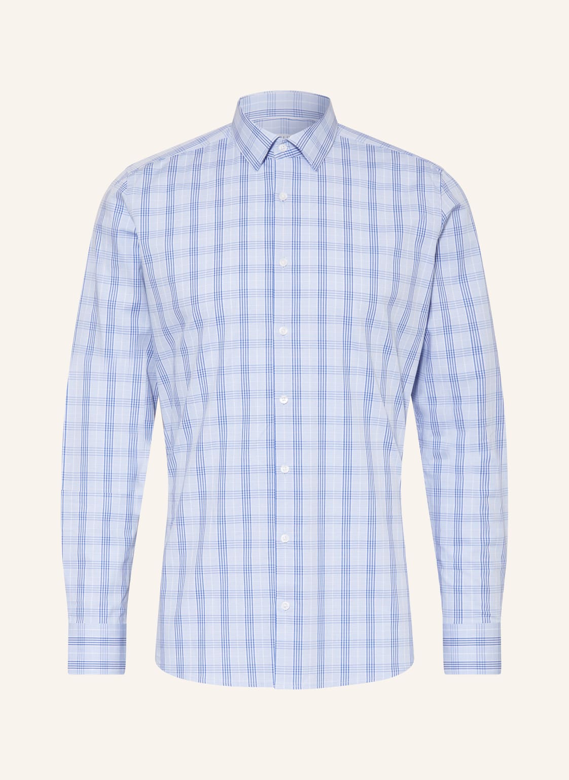 Paul Hemd Slim Fit blau von PAUL