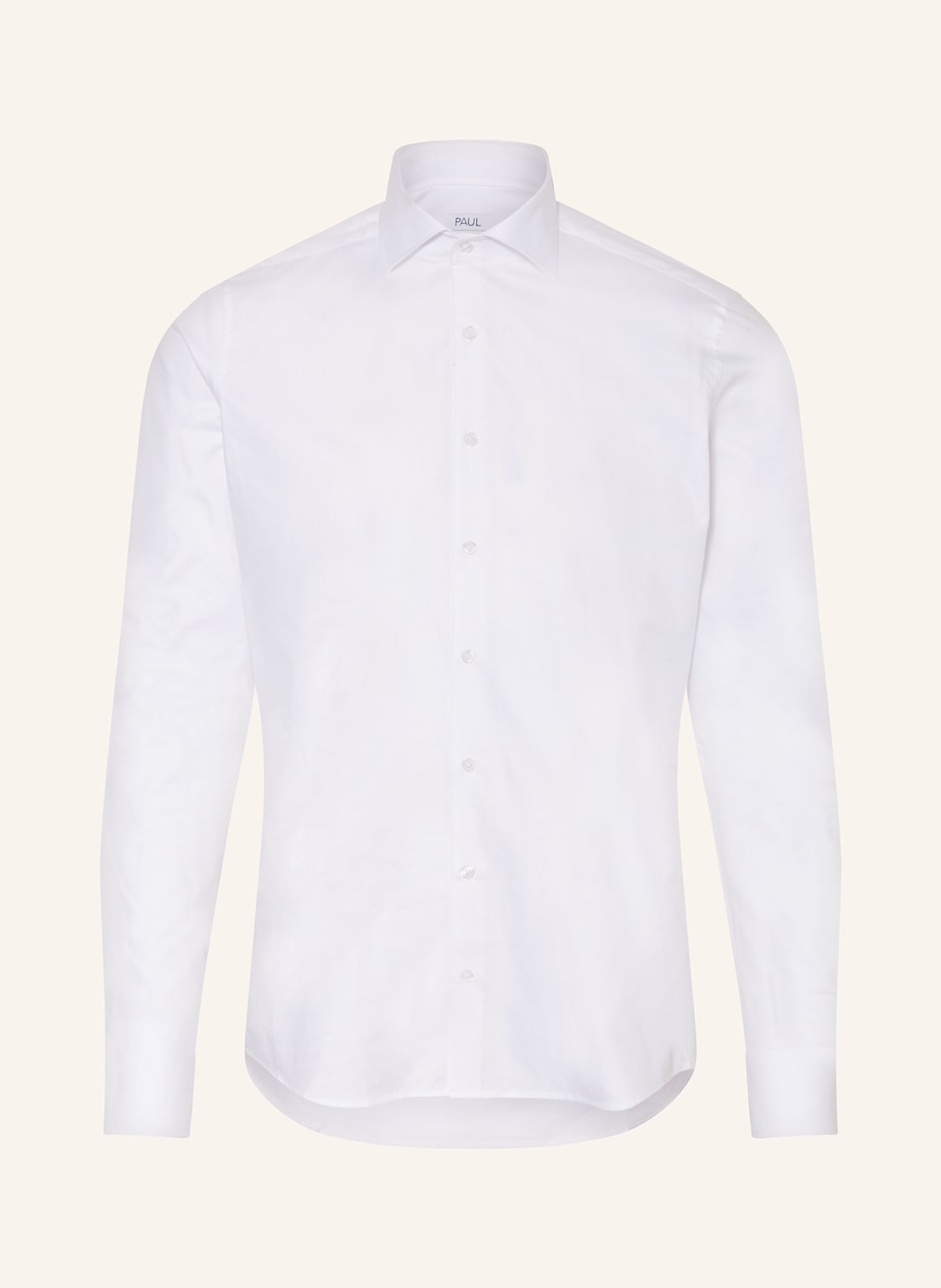 Paul Hemd Slim Fit weiss von PAUL