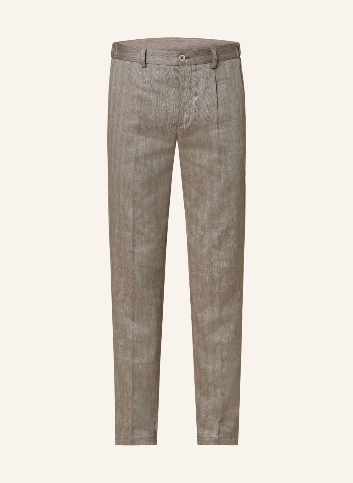 Paul Hose Slim Fit Mit Leinen braun Paul Hose Slim Fit Mit Leinen braun von PAUL