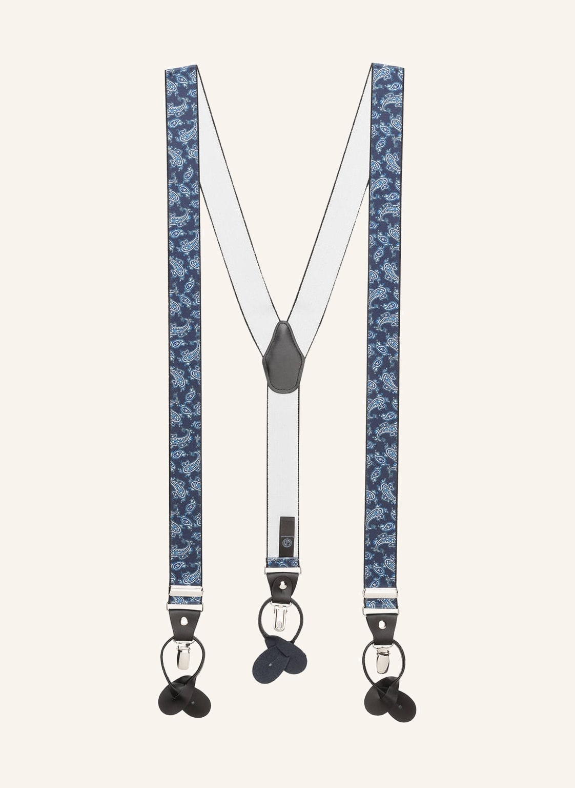 Paul Hosenträger Lindenmann Y-Form blau Paul Hosenträger Lindenmann Y-Form blau von PAUL