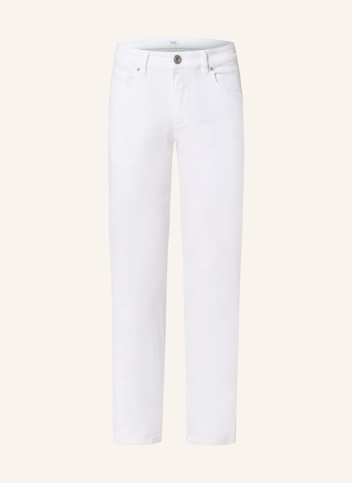 Paul Jeans Slim Fit weiss von PAUL