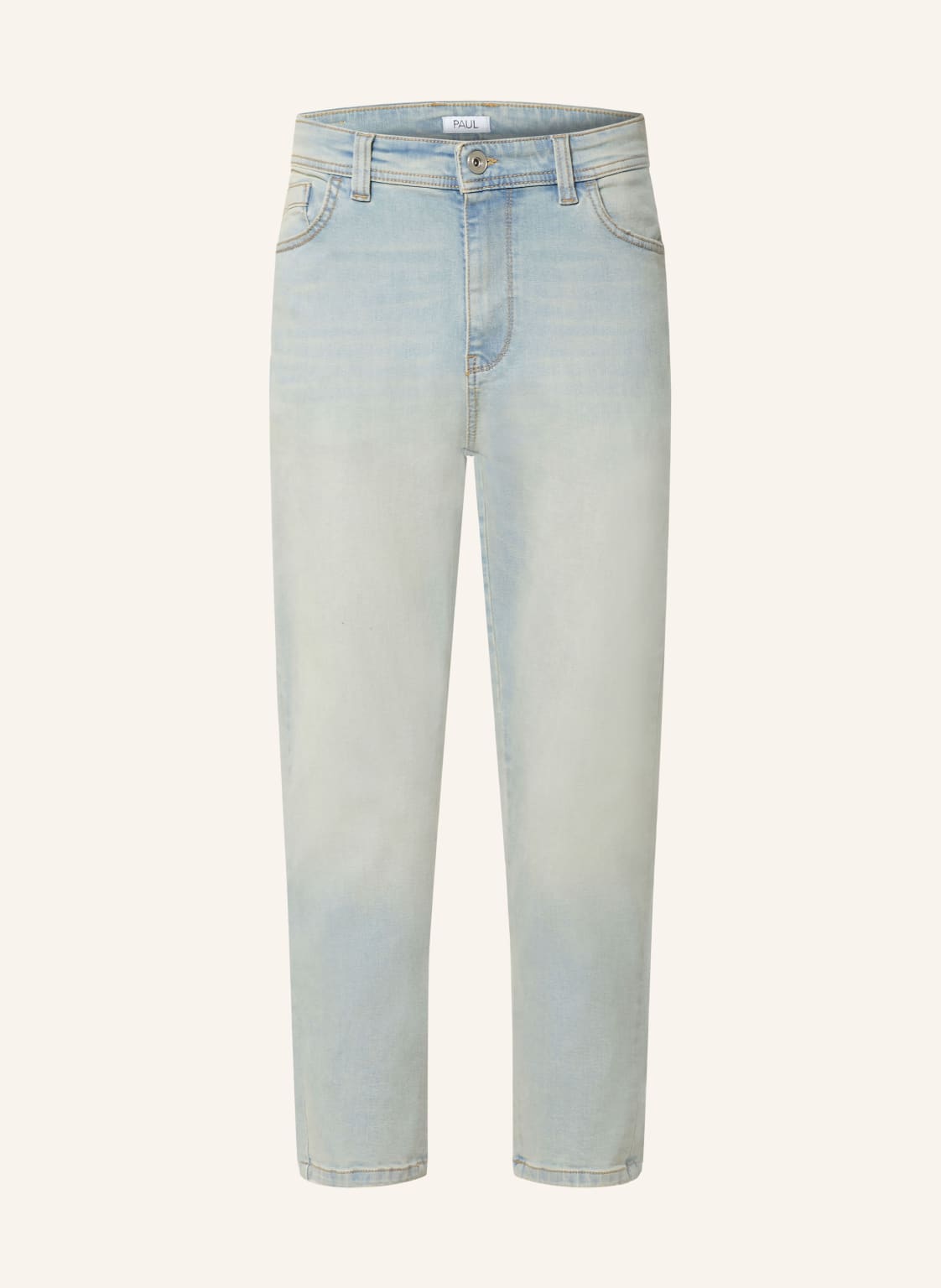 Paul Jeans Tapered Fit blau von PAUL