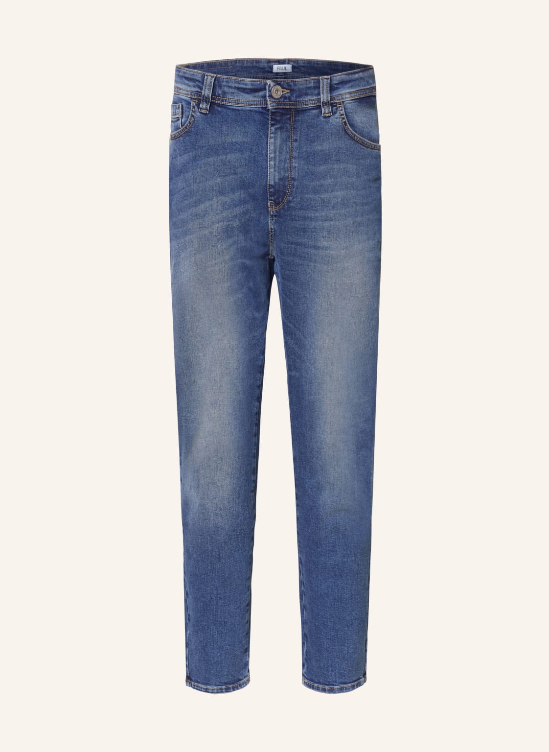 Paul Jeans Tapered Fit blau von PAUL