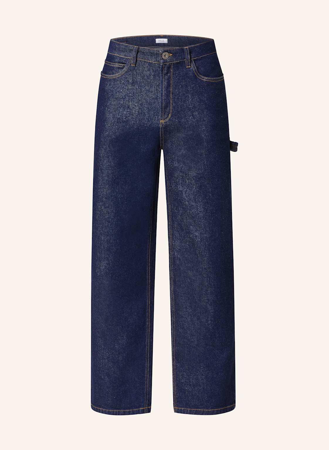 Paul Jeans Worker Wide Fit blau von PAUL