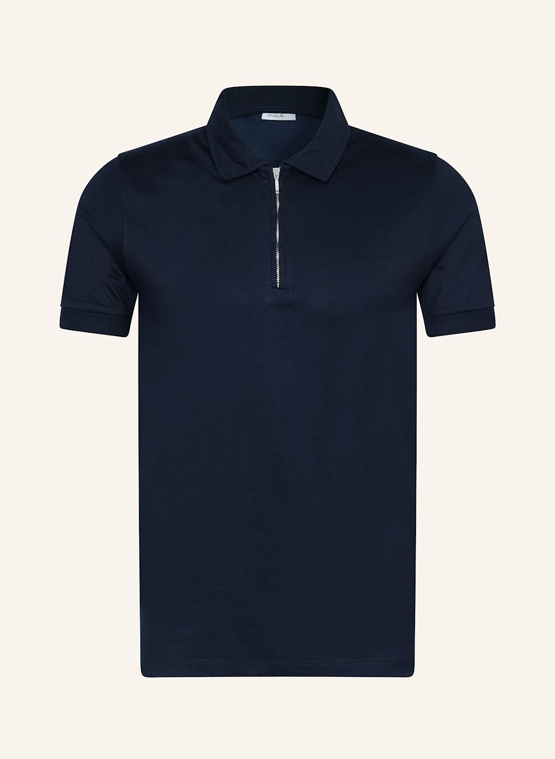 Paul Jersey-Poloshirt blau von PAUL