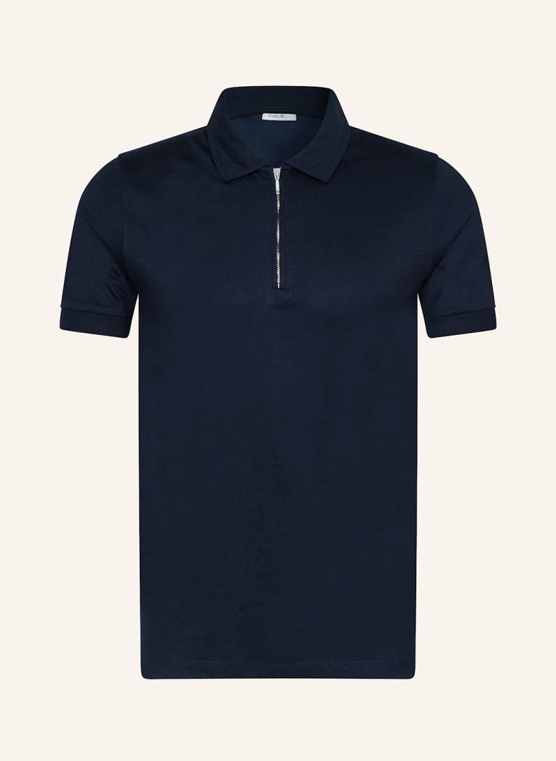 Paul Jersey-Poloshirt blau von PAUL