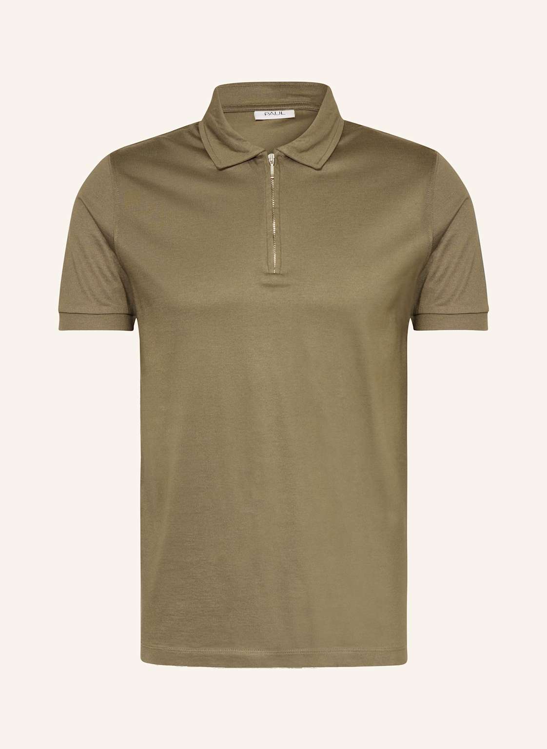 Paul Jersey-Poloshirt gruen Paul Jersey-Poloshirt gruen von PAUL