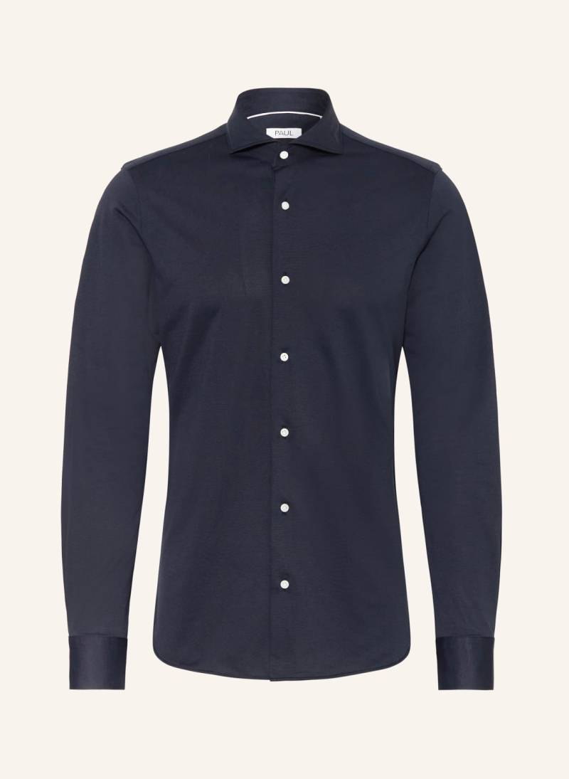 Paul Jerseyhemd Slim Fit blau Paul Jerseyhemd Slim Fit blau von PAUL