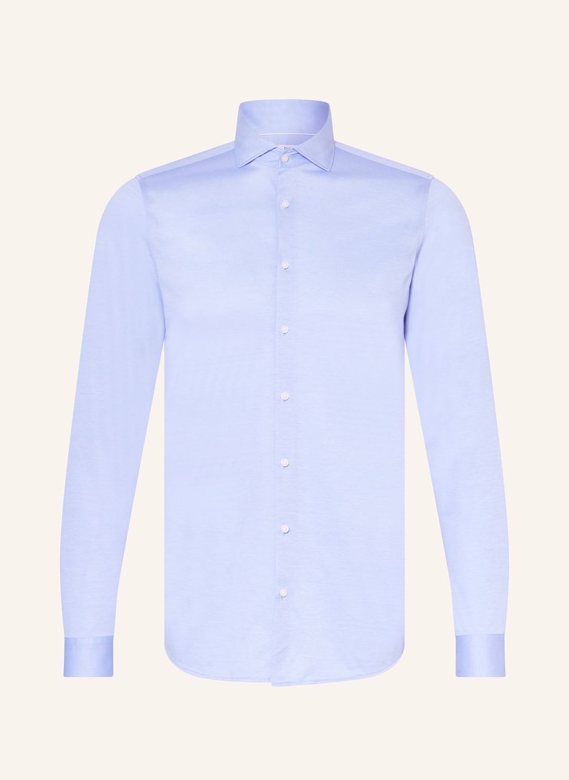 Paul Jerseyhemd Slim Fit blau von PAUL