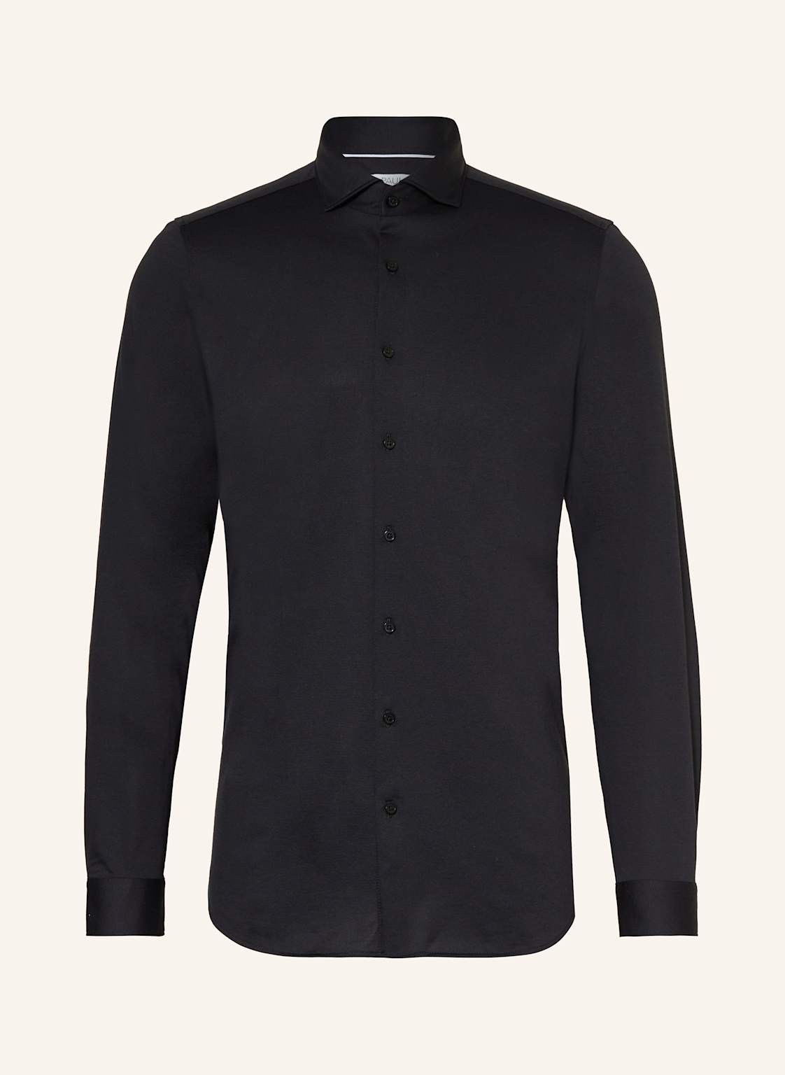 Paul Jerseyhemd Slim Fit schwarz Paul Jerseyhemd Slim Fit schwarz von PAUL