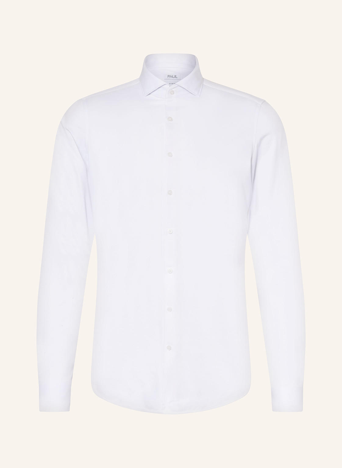 Paul Jerseyhemd Slim Fit weiss Paul Jerseyhemd Slim Fit weiss von PAUL