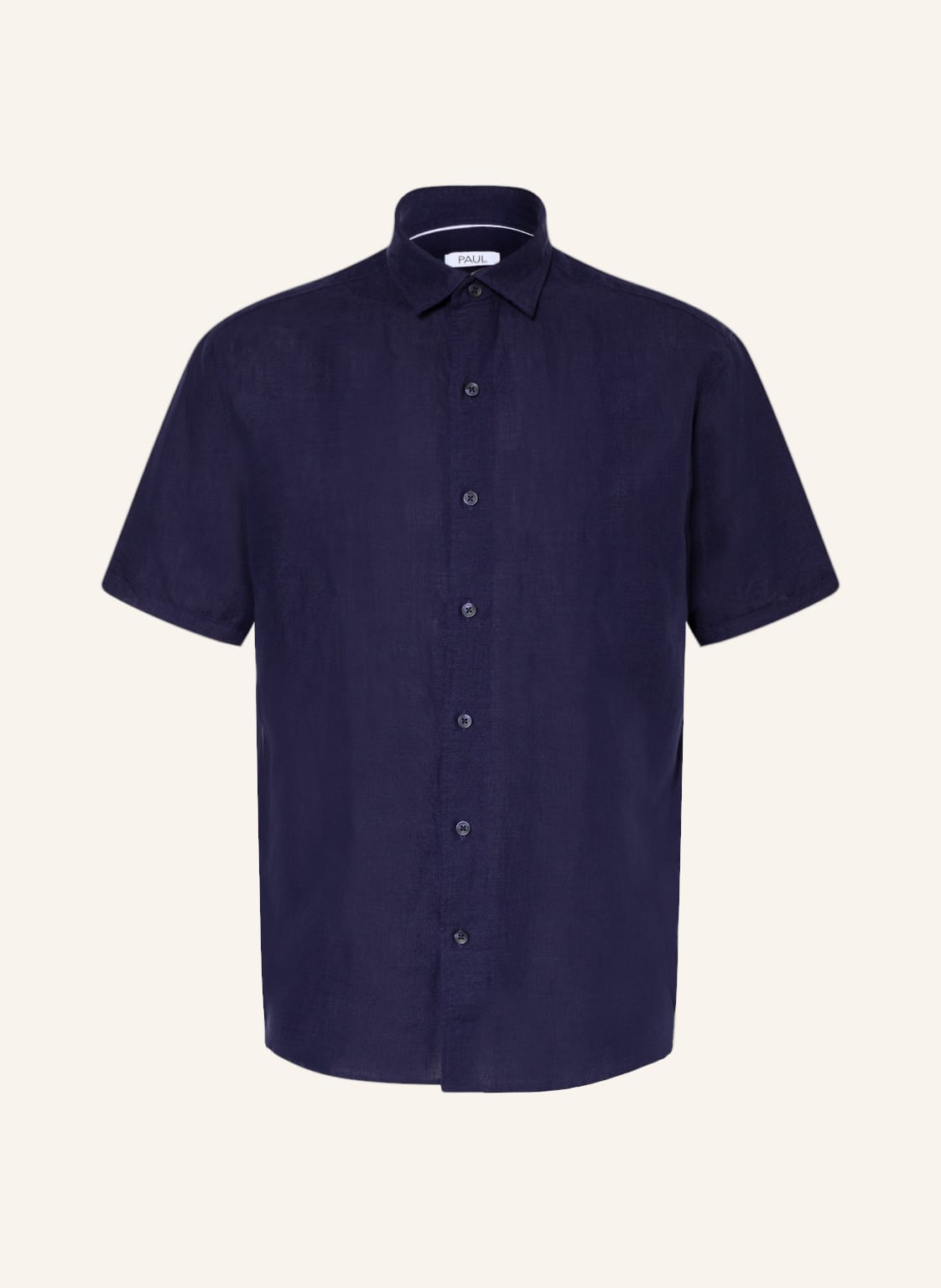Paul Kurzarm-Hemd Comfort Fit Mit Leinen blau Paul Kurzarm-Hemd Comfort Fit Mit Leinen blau von PAUL