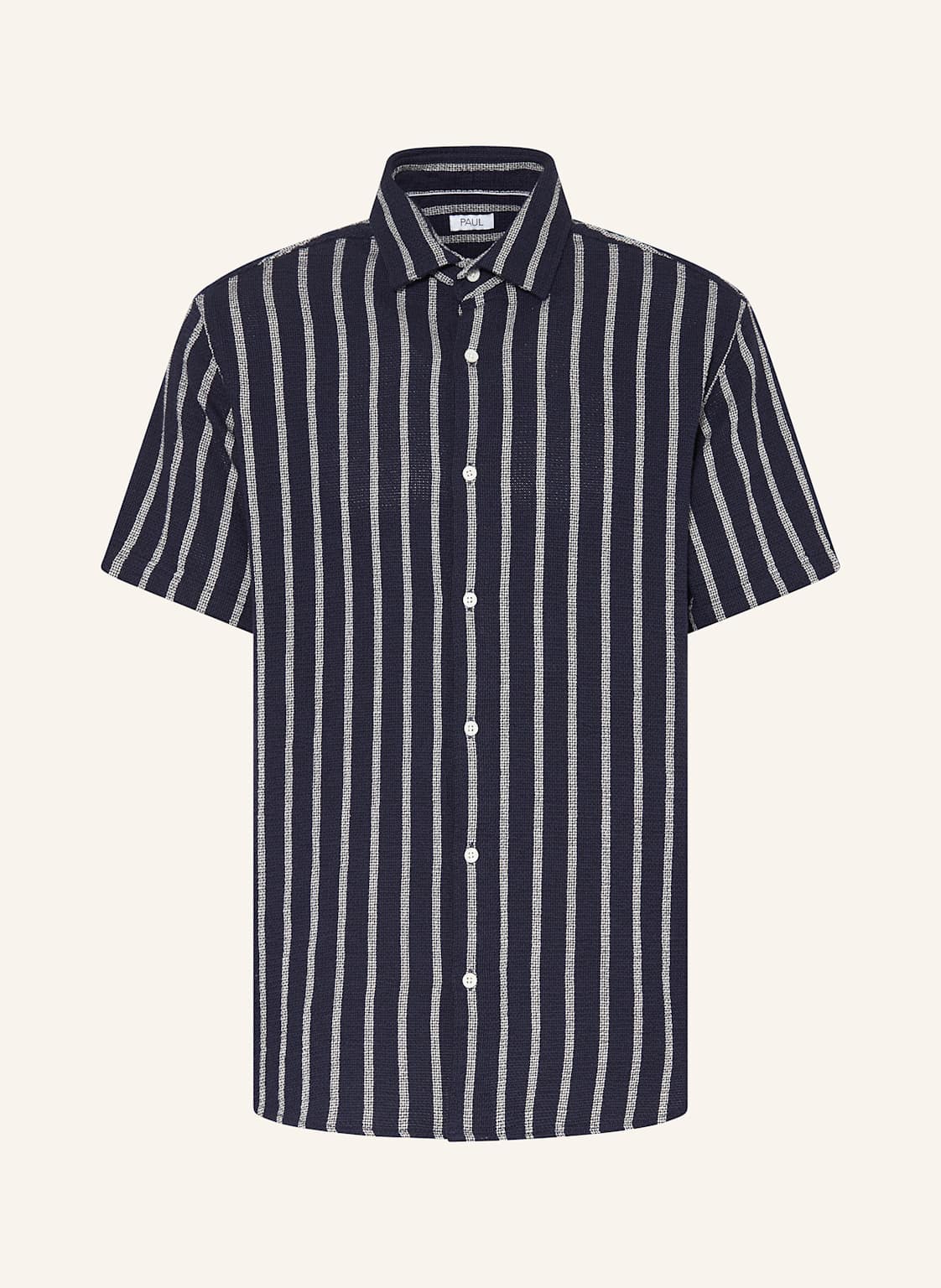 Paul Kurzarm-Hemd Comfort Fit blau Paul Kurzarm-Hemd Comfort Fit blau von PAUL