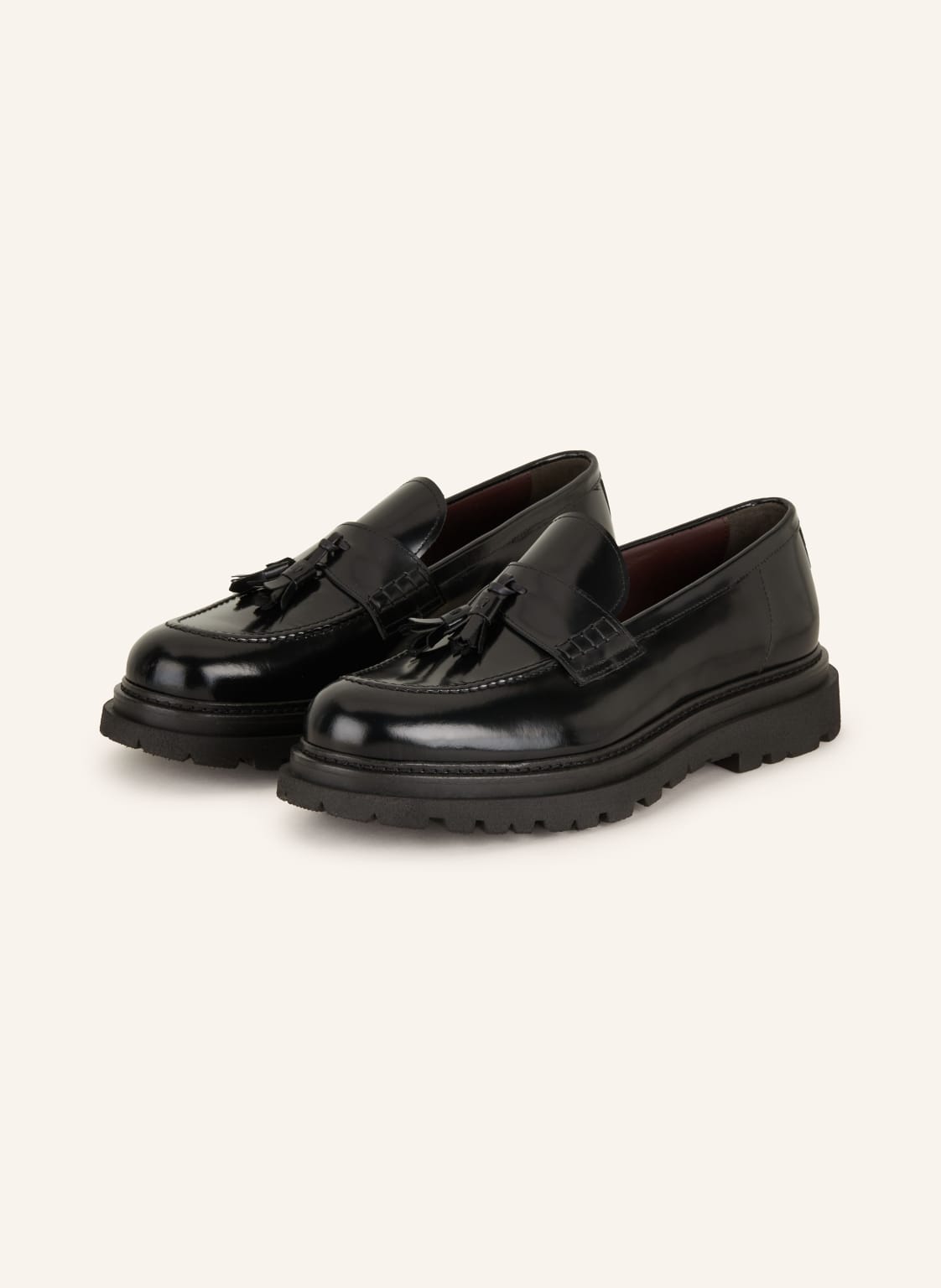 Paul Loafer schwarz von PAUL