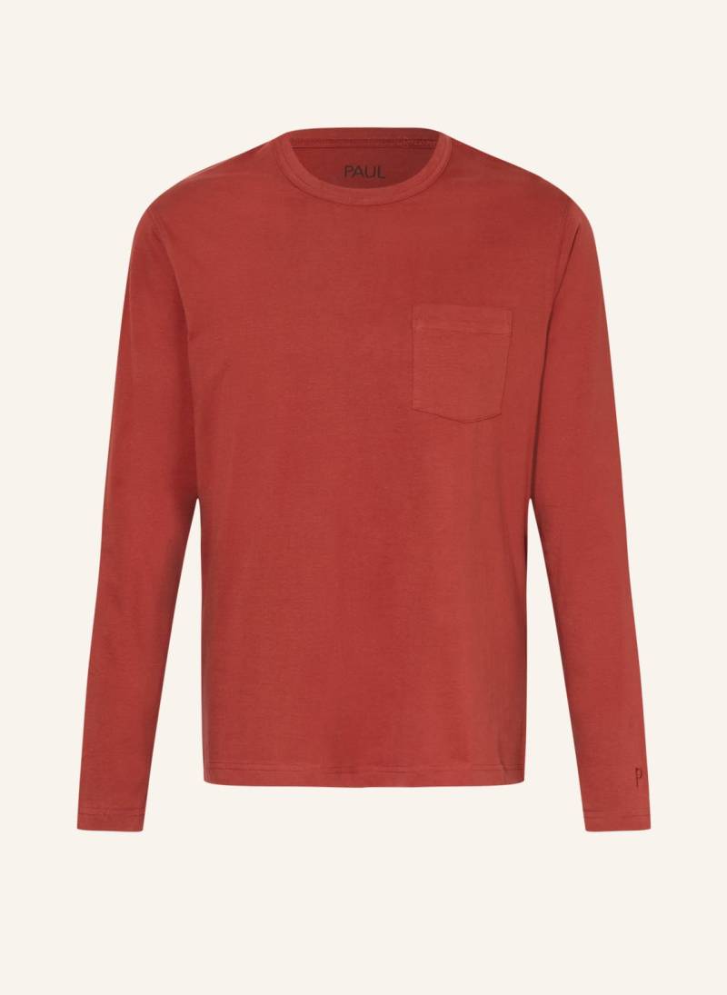 Paul Longsleeve braun von PAUL