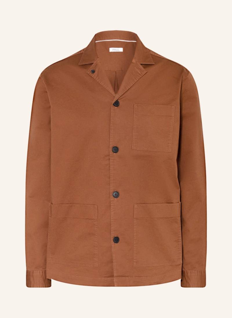 Paul Overjacket braun Paul Overjacket braun von PAUL