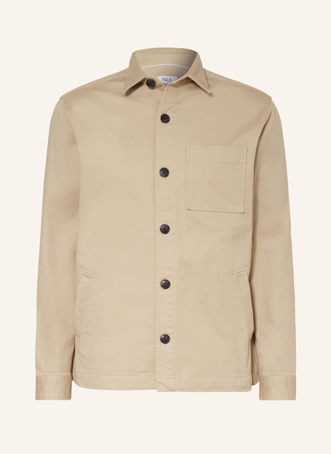 Paul Overshirt beige von PAUL