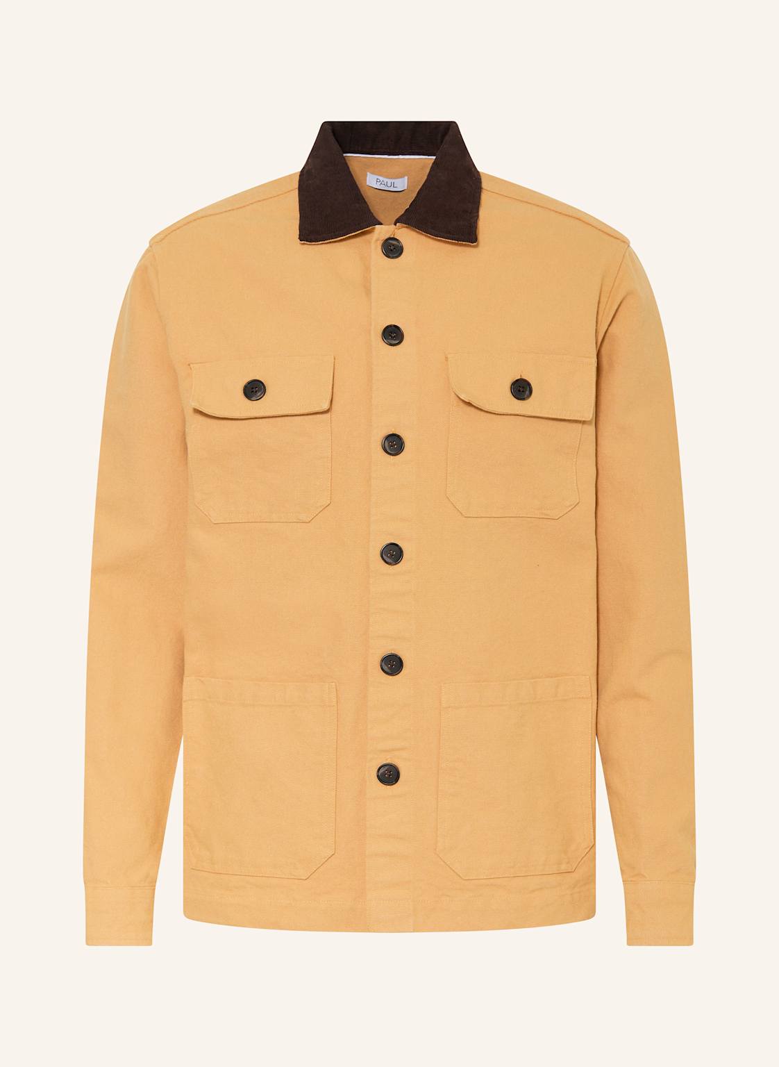 Paul Overshirt beige von PAUL