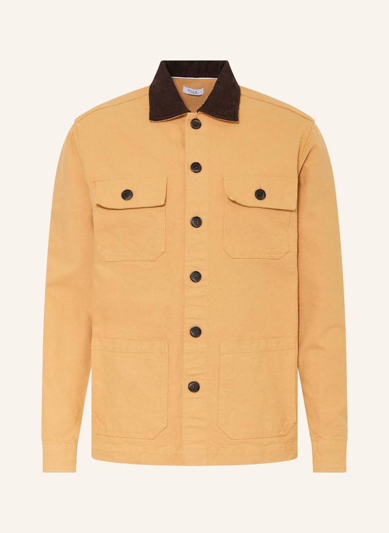 Paul Overshirt beige von PAUL