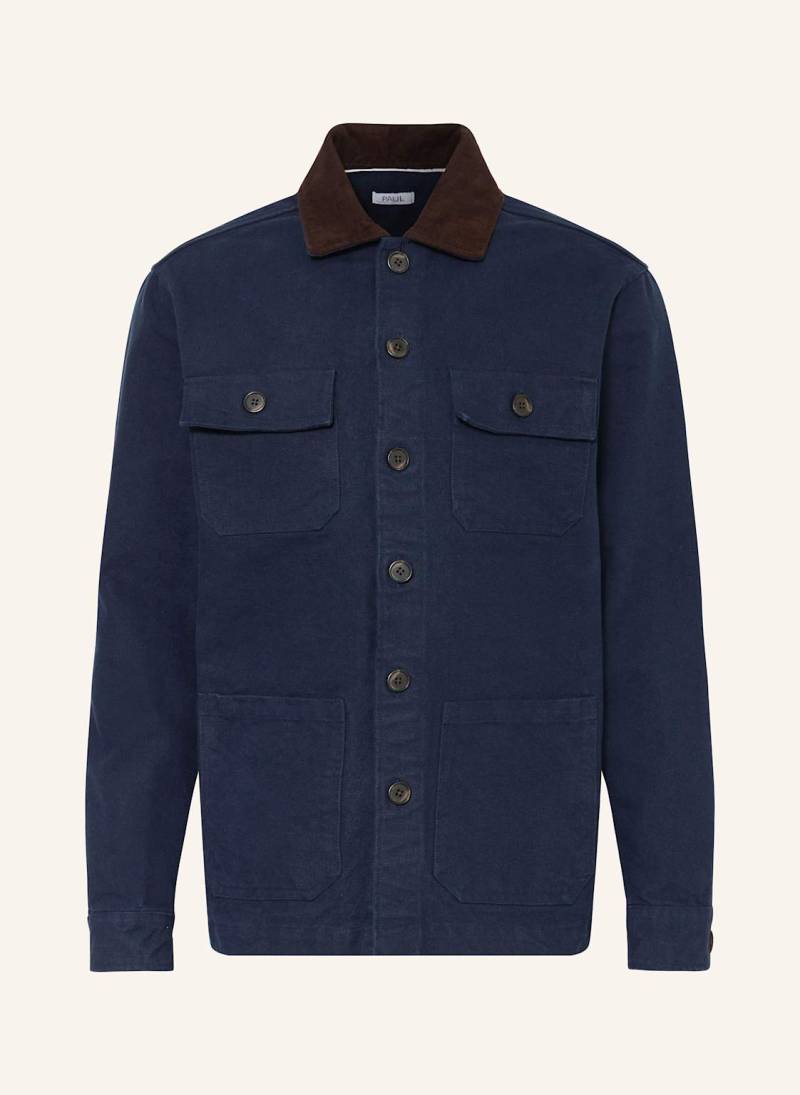 Paul Overshirt blau von PAUL