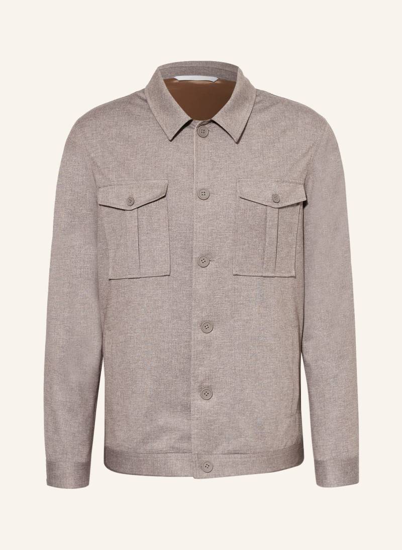 Paul Overshirt braun von PAUL