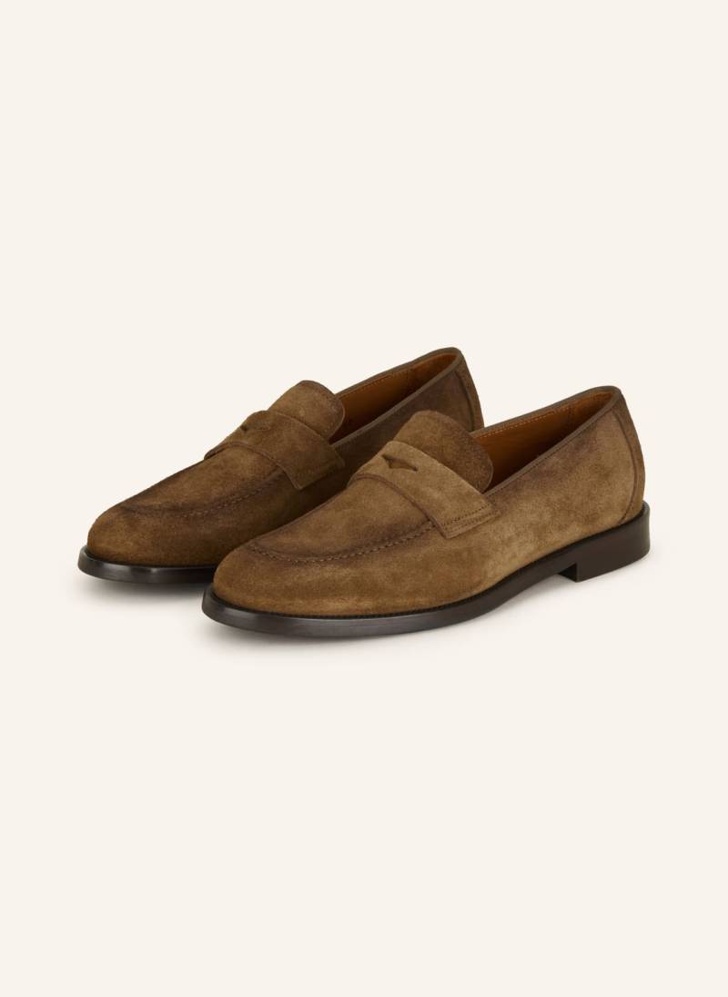 Paul Penny-Loafer braun von PAUL