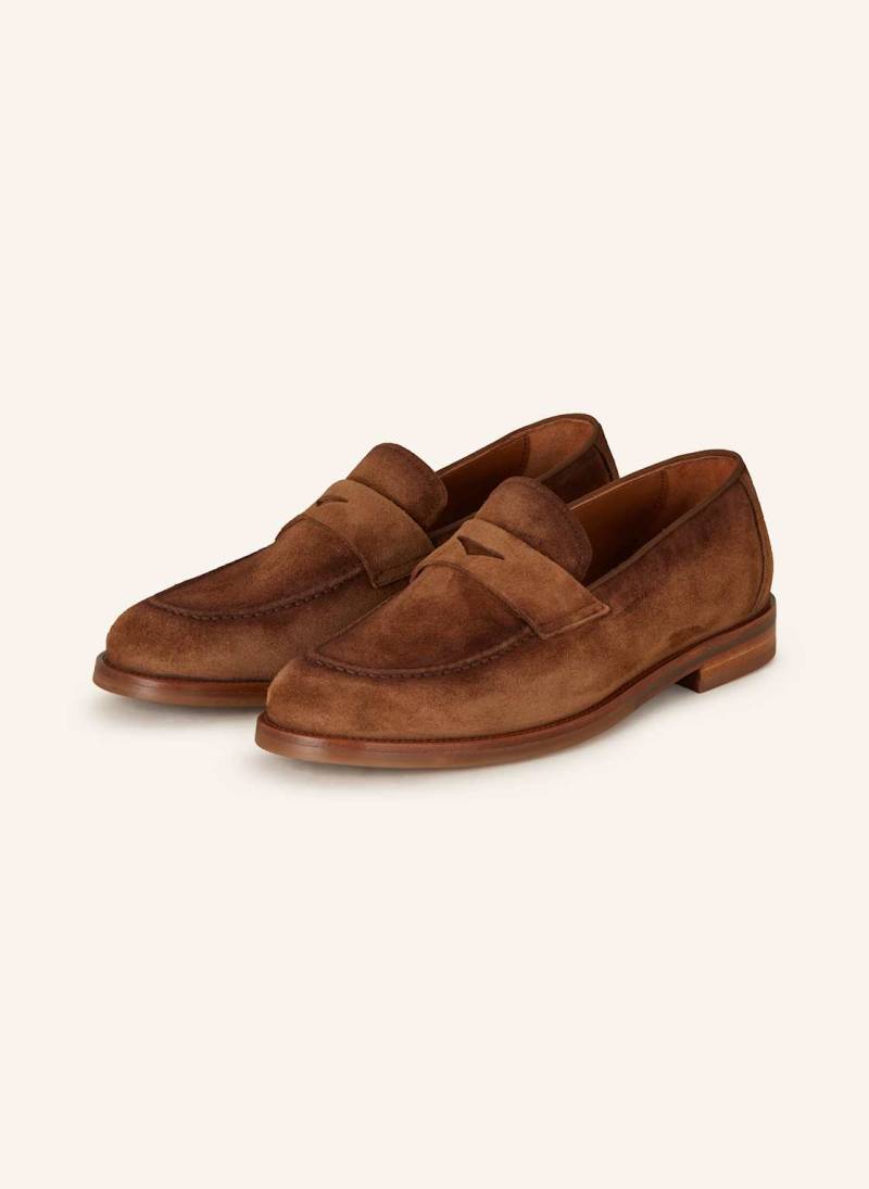 Paul Penny-Loafer braun von PAUL