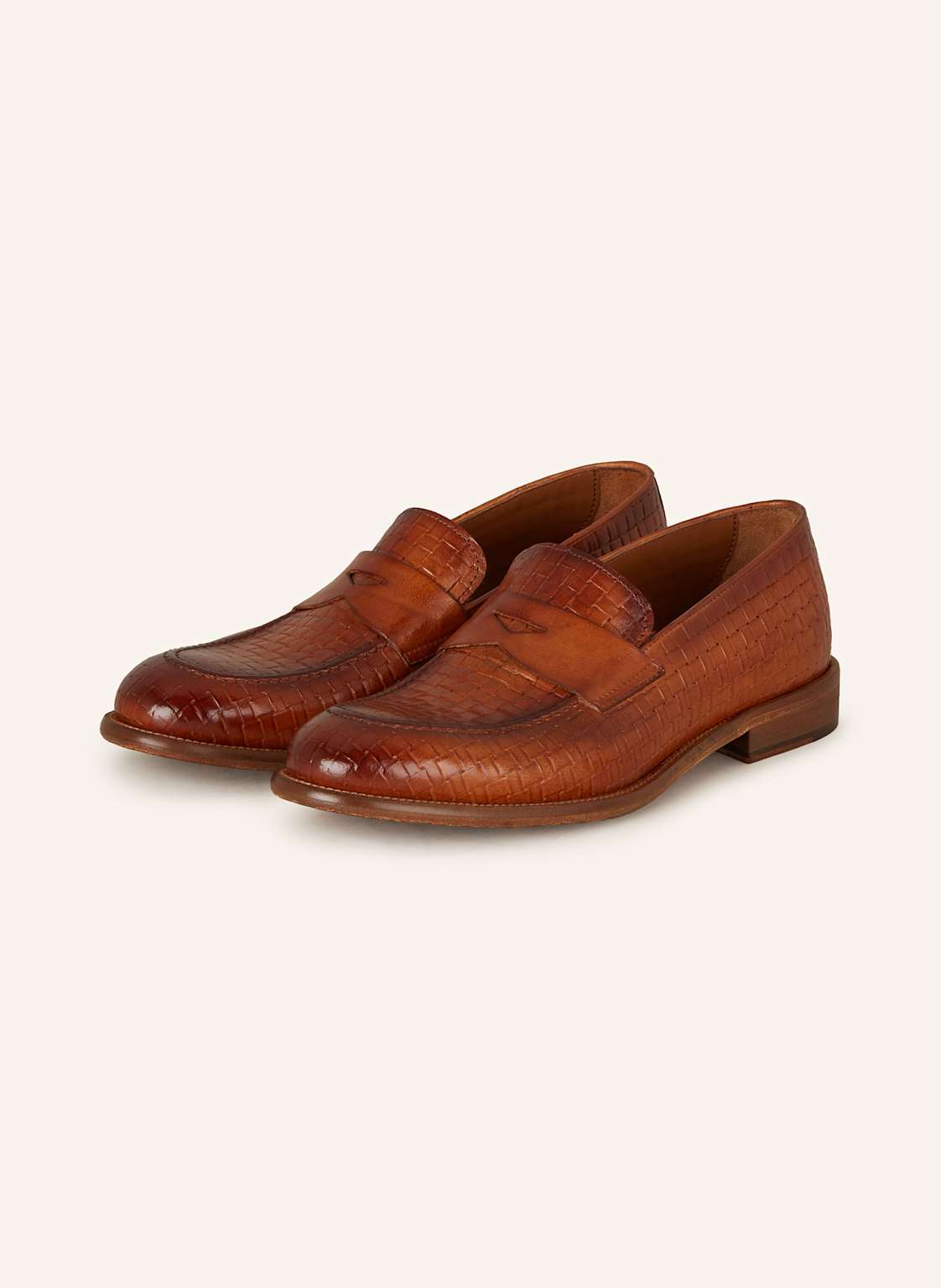 Paul Penny-Loafer braun von PAUL