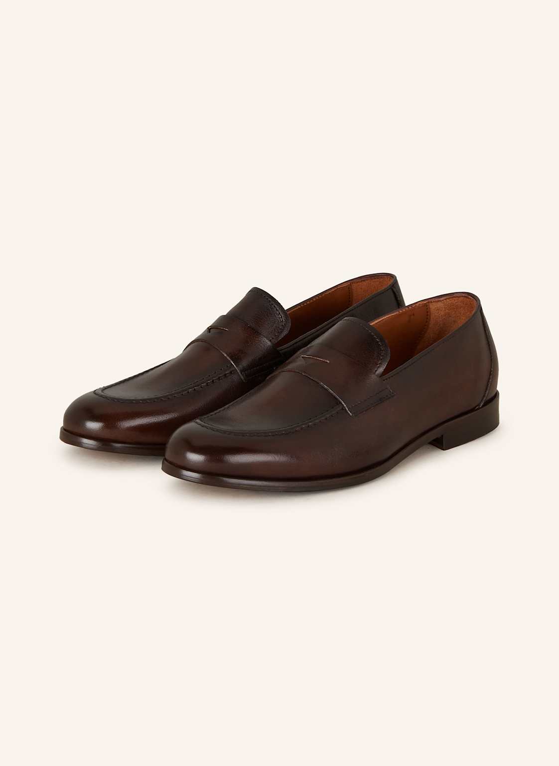 Paul Penny-Loafer braun von PAUL