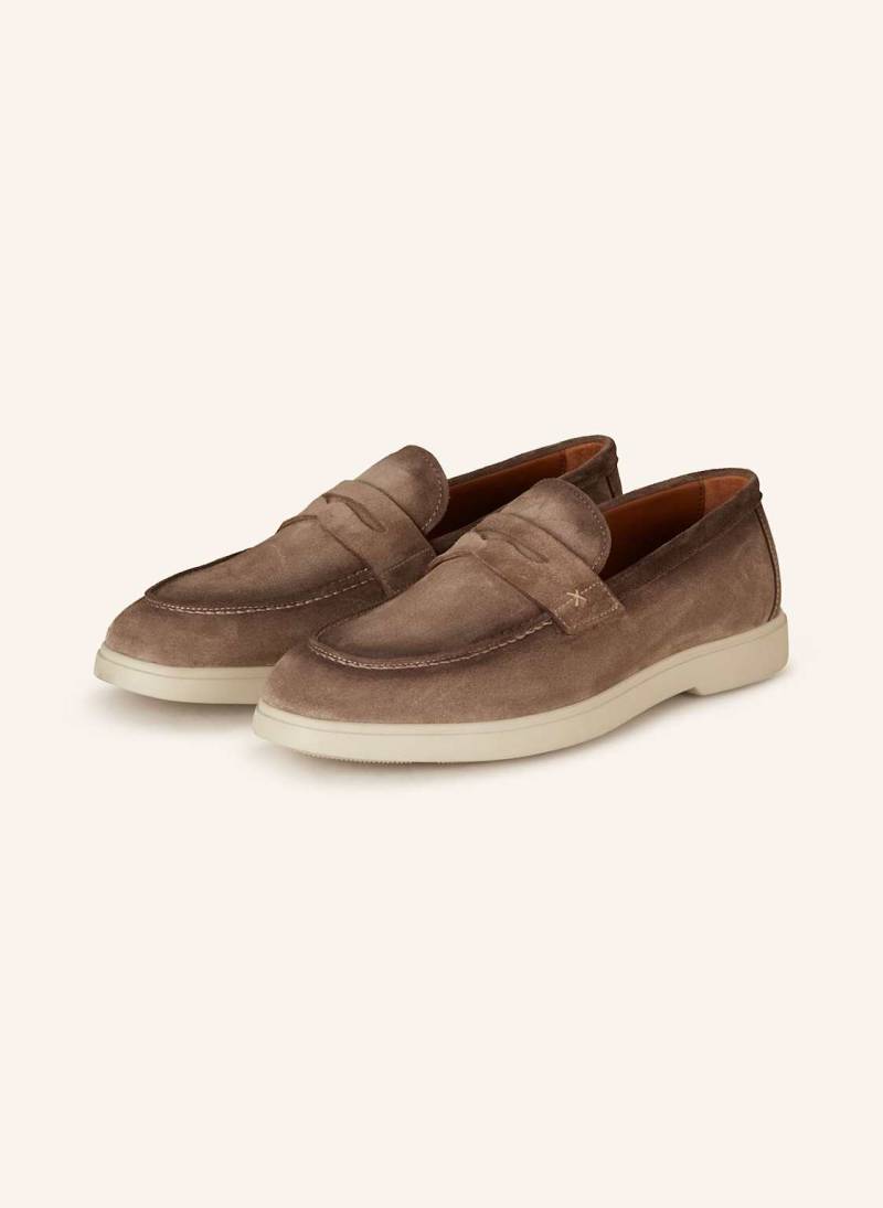 Paul Penny-Loafer braun von PAUL