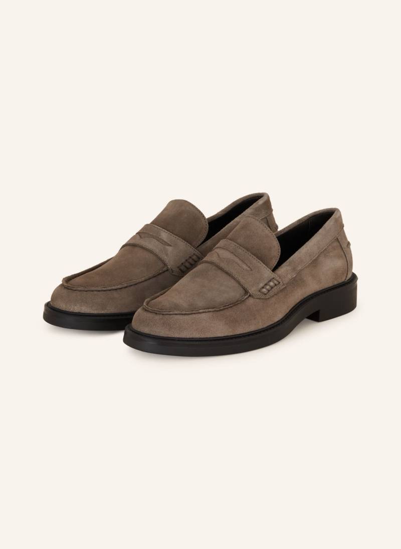 Paul Penny-Loafer grau von PAUL