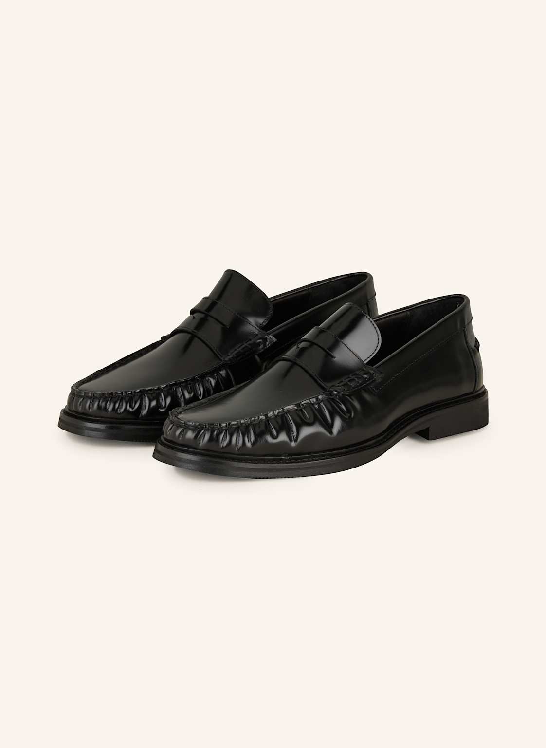 Paul Penny-Loafer schwarz Paul Penny-Loafer schwarz von PAUL