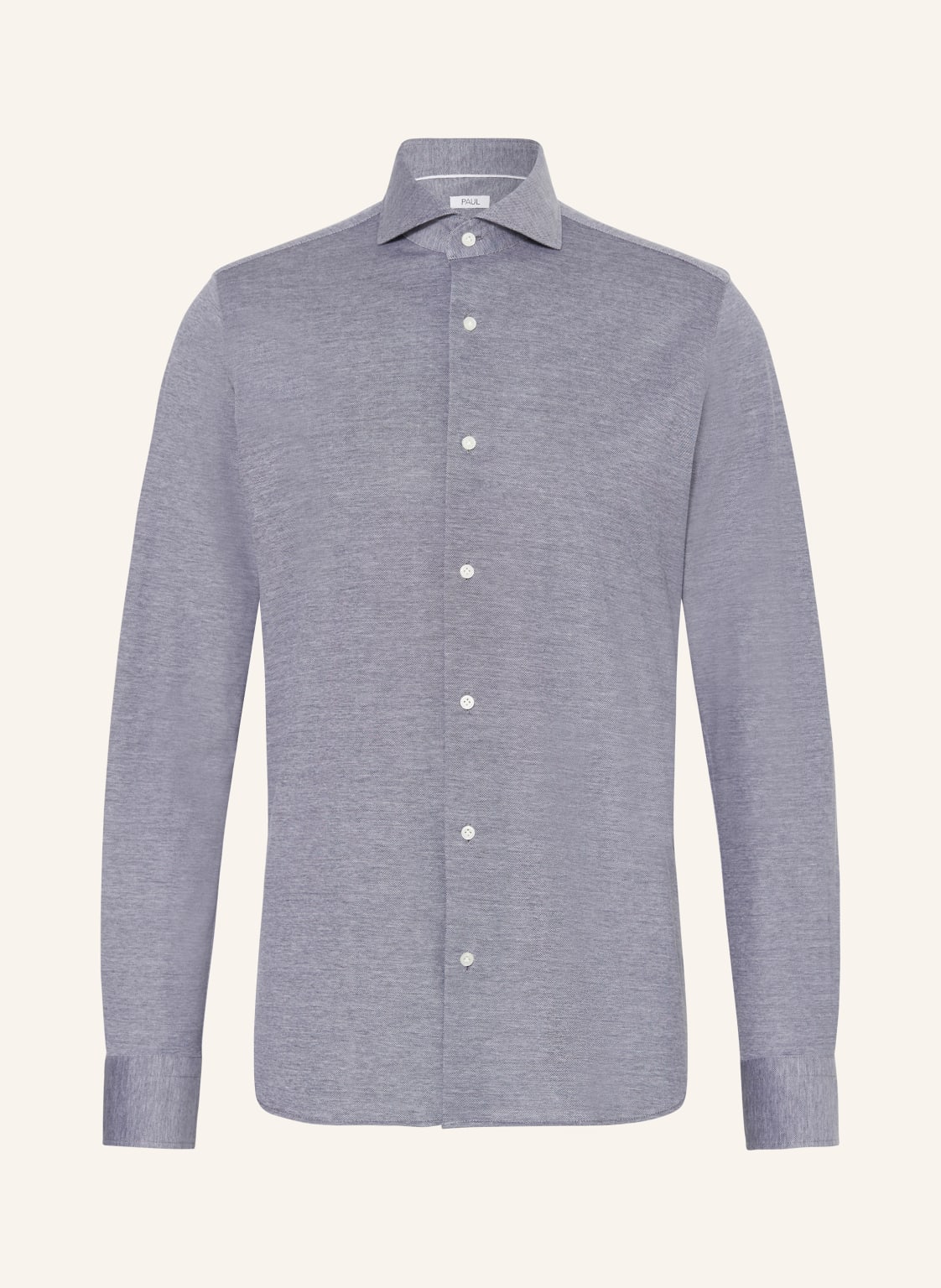 Paul Piqué-Hemd Slim Fit blau Paul Piqué-Hemd Slim Fit blau von PAUL
