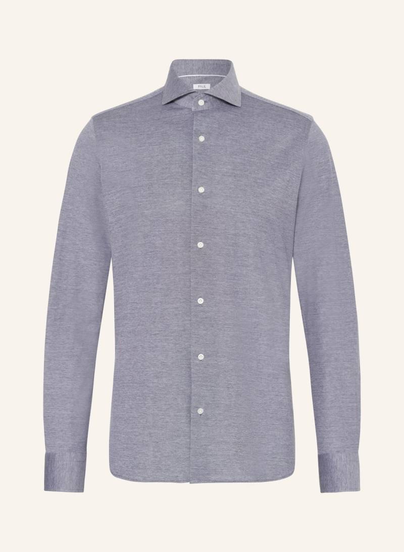 Paul Piqué-Hemd Slim Fit blau Paul Piqué-Hemd Slim Fit blau von PAUL