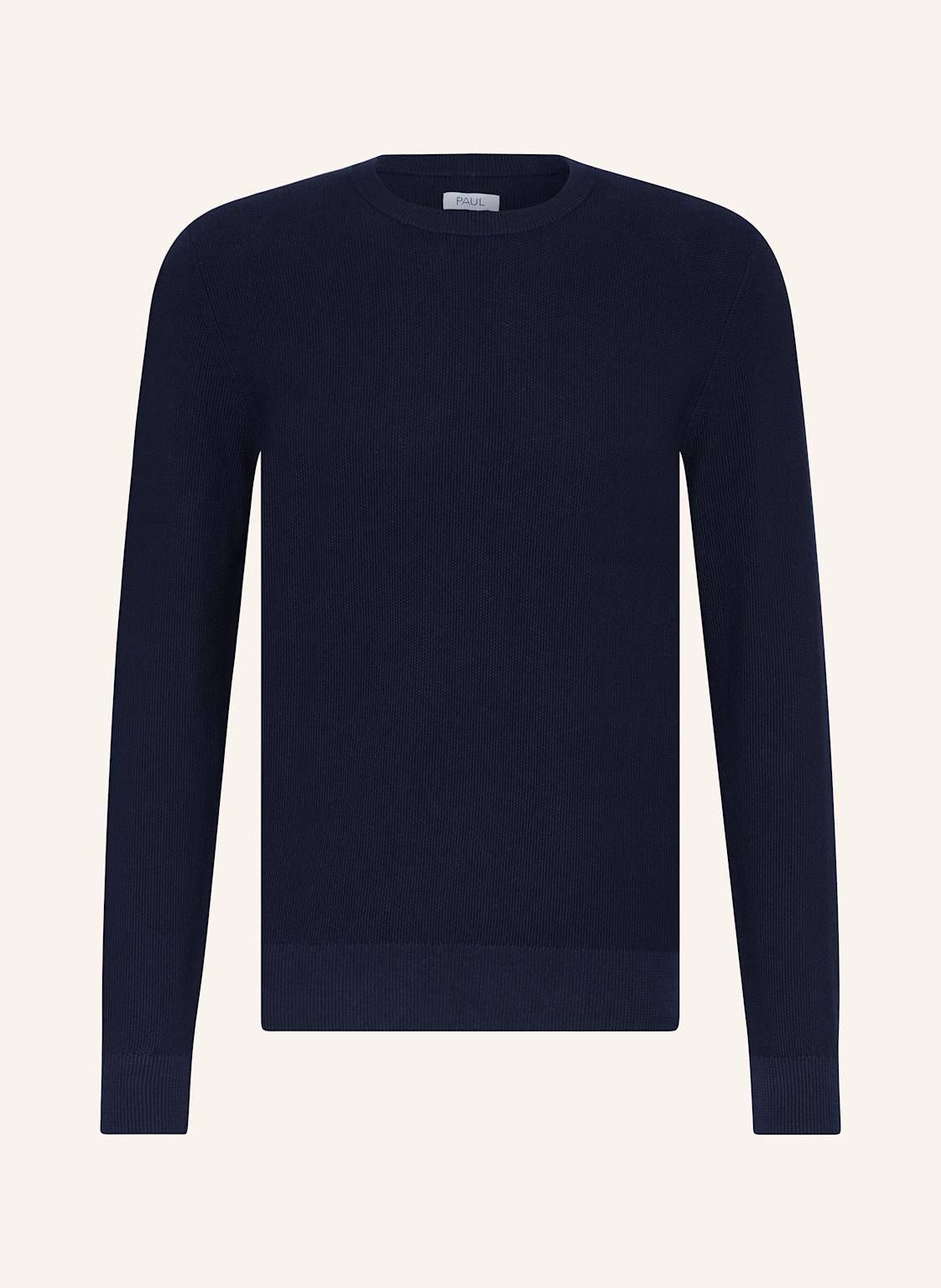 Paul Pullover blau von PAUL