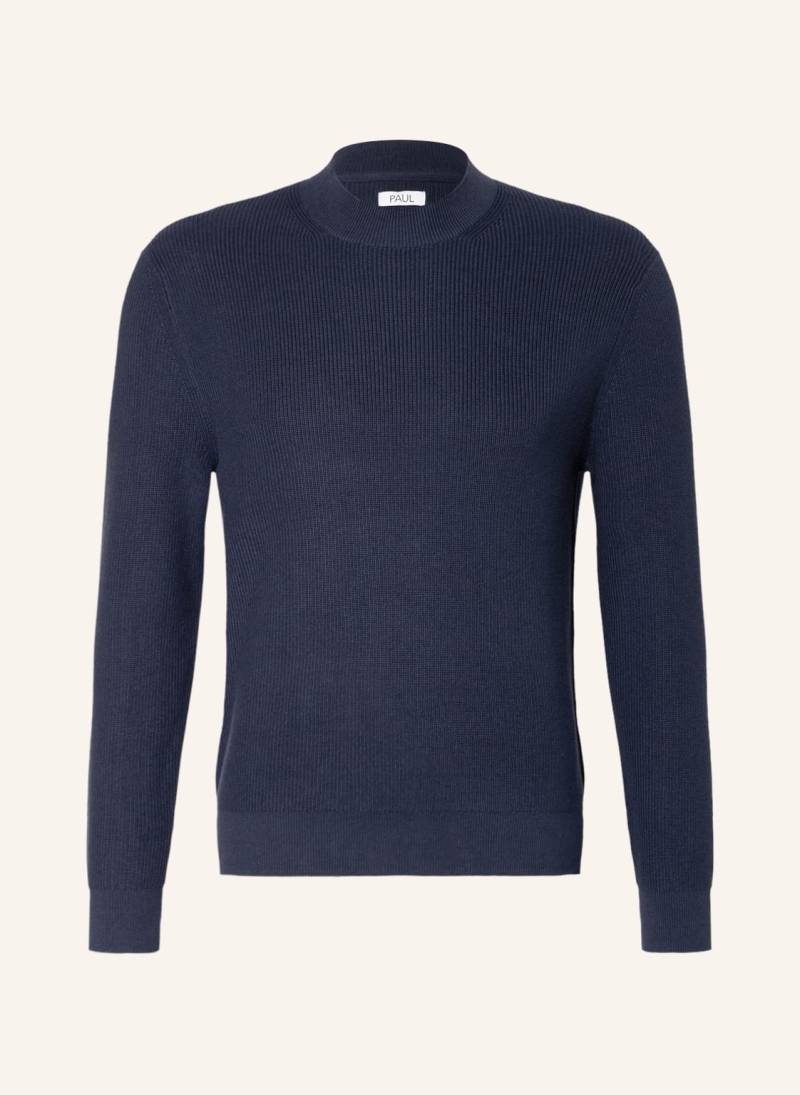 Paul Pullover blau von PAUL