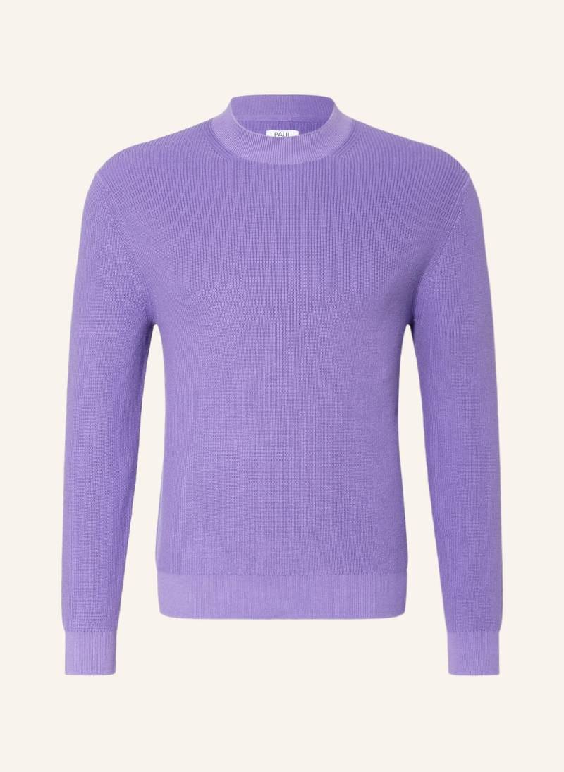 Paul Pullover lila von PAUL