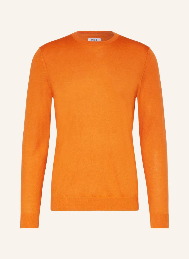 Paul Pullover orange von PAUL