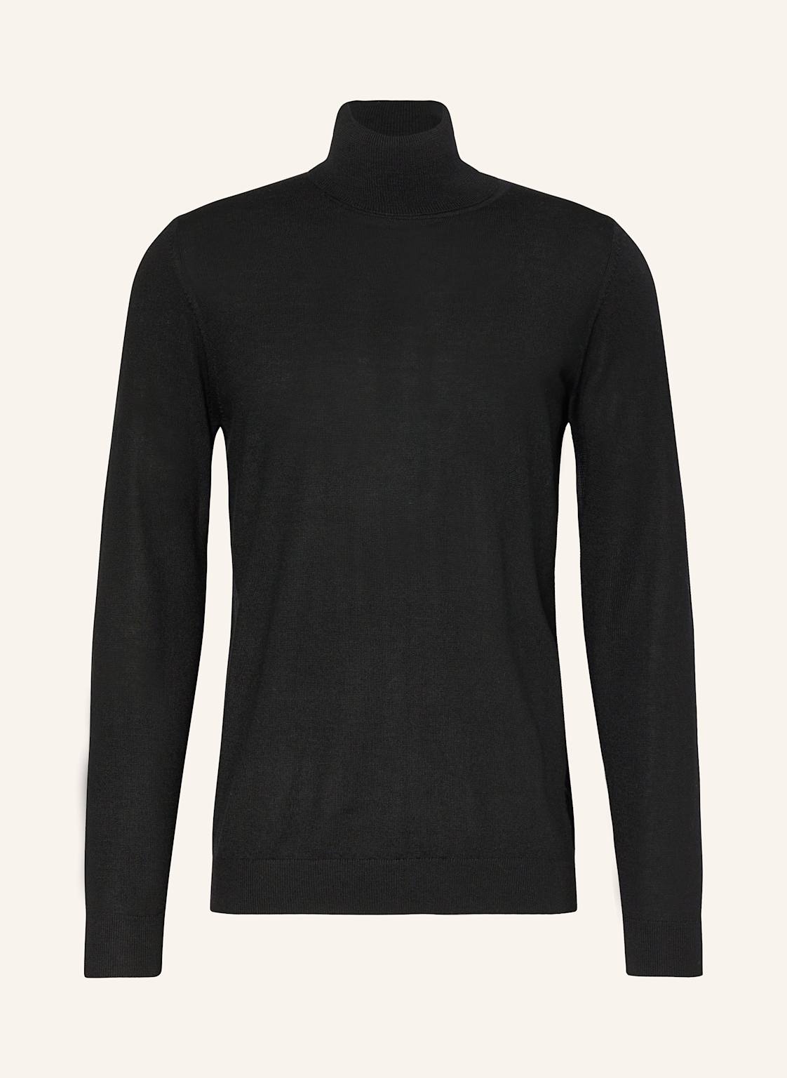 Paul Rollkragenpullover schwarz von PAUL